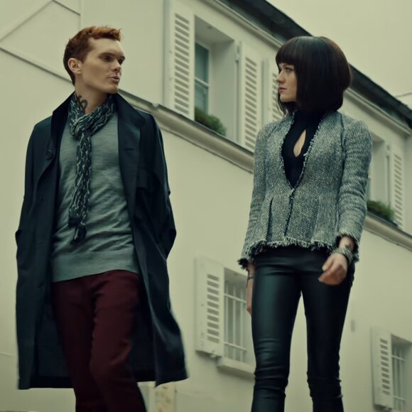 Rebecca Taylor Lurex Tweed Peplum Knit Blazer Jacket ASO Clary Fray - Picture 15 of 15